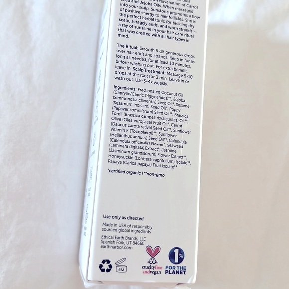 Earth Harbor Sunstone Hair Revive Elixir Seaweed + Jasmine - Picture 5 of 5